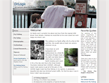 Tablet Screenshot of drlogik.com